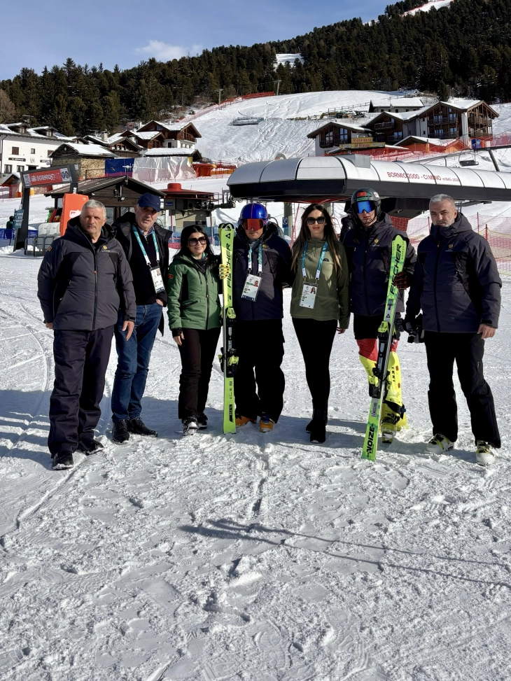 Simonović u olimpijskom selu (Foto: COK)