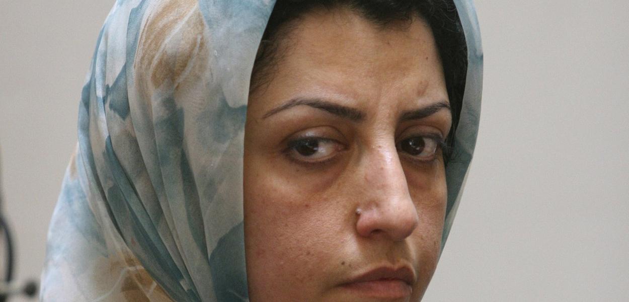 Narges Mohamadi (Foto: AP Photo/Vahid Salemi, File)