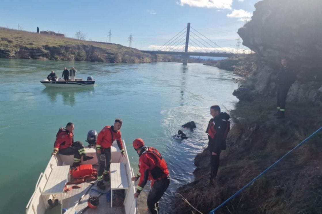 Tokom pretrage terena (Foto: RCB)