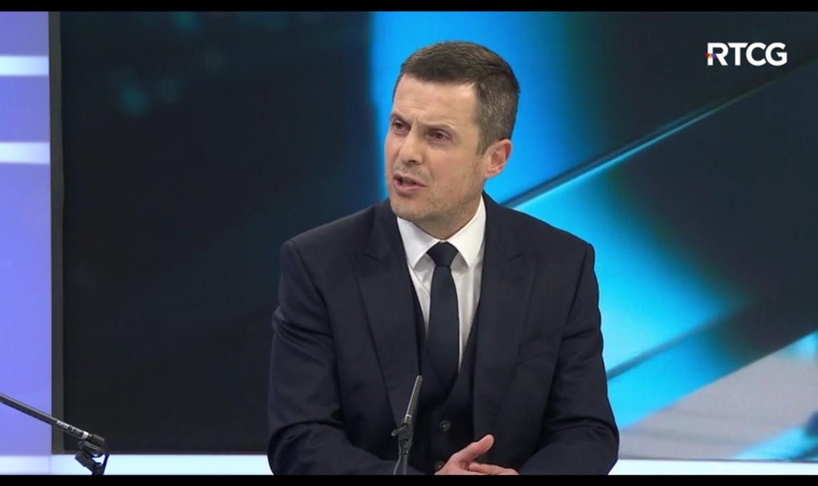 Saša Mujović (Foto: Portal RTCG)