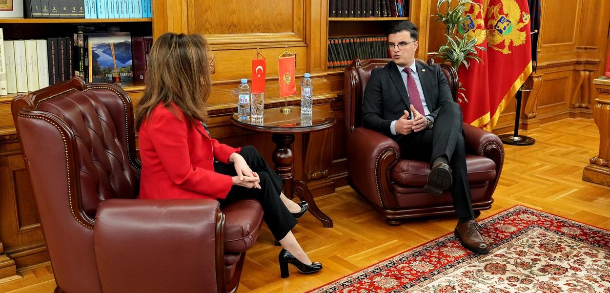 Onlu i Šaranović (Foto: MUP)