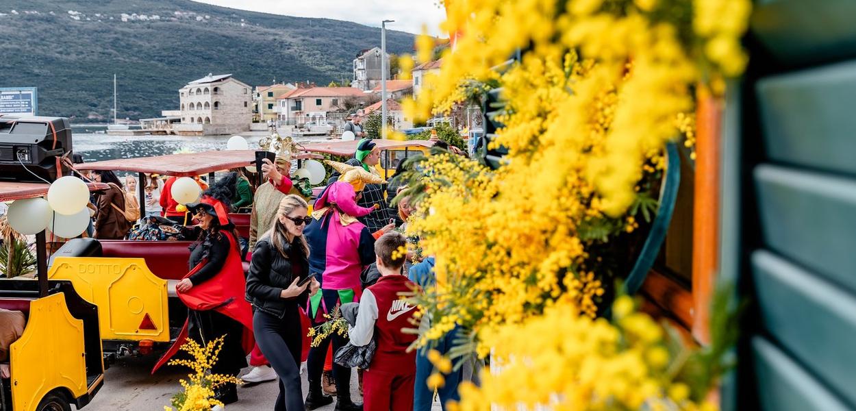 Praznik mimoze (Foto: Vuk Ilic)