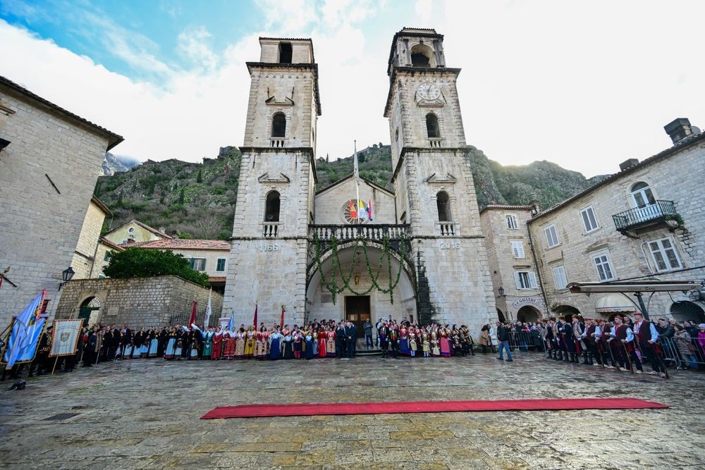 Bokeljska mornarica/Sveti Tripun 