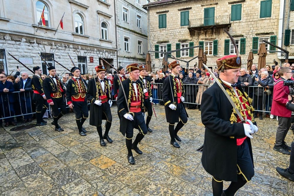 Bokeljska mornarica/Sveti Tripun 