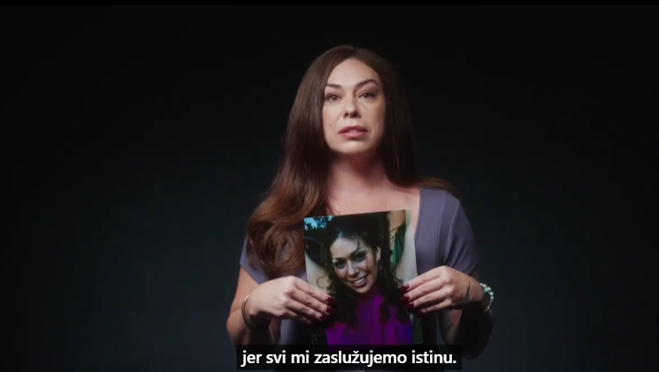 Kadar iz videa (Foto: World Without Exploitation/Youtube)