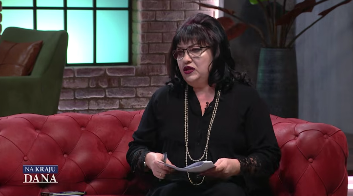 Tatjana Knežević-Perišić (Foto: Televizija E)