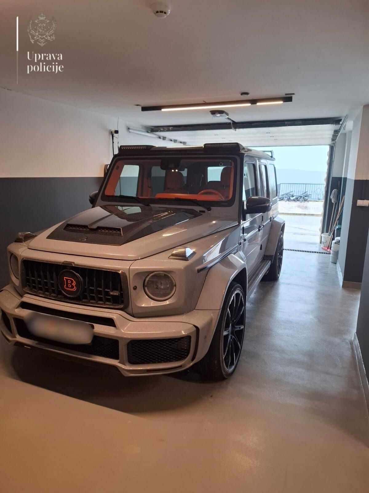 Oduzeto vozilo (Foto: Uprava policije)