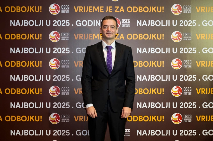 Ivan Bošković (Foto: OSCG)