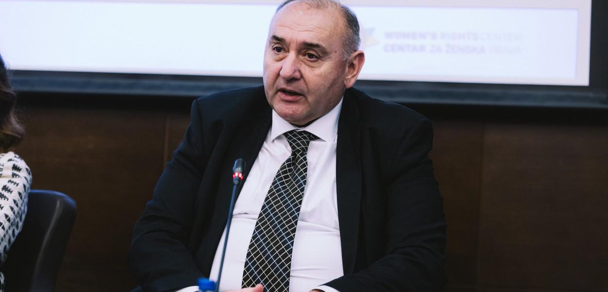 Siniša Bjeković (Foto: Akcija za ljudska prava)