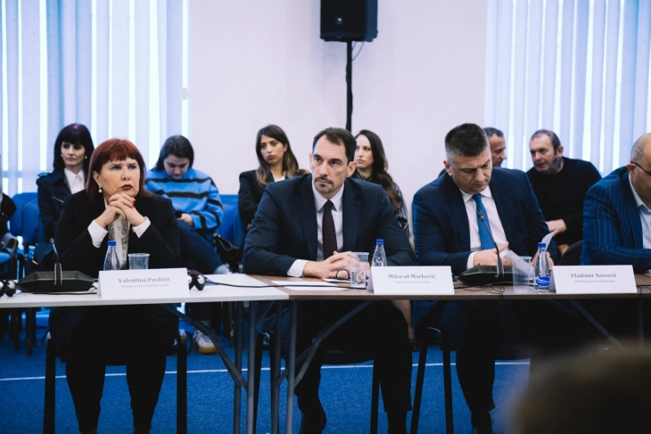 Markovića na Pododboru (Foto: Vrhovno državno tužilaštvo)