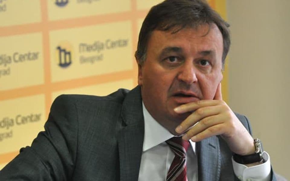 NIJE ZNAO DA JE SUVLASNIK ,,SRPSKE KUĆE": Budimir Aleksić, potpredsjednik Vlade