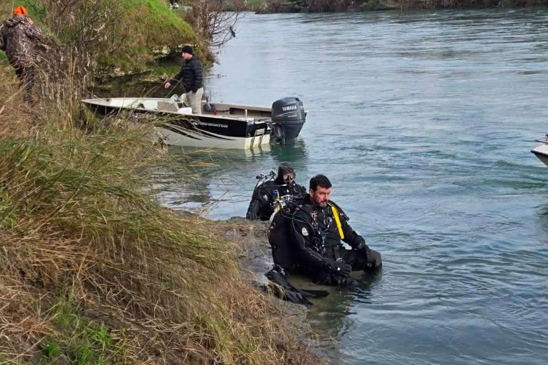 Četvrti dan potrage (Foto: Regionalni ronilački centar Bijela)