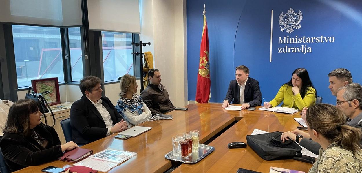 Sa sastanka (Foto: Ministarstvo zdravlja)