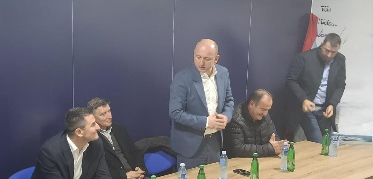 Sa sastanka u Beranama (Foto: DNP)