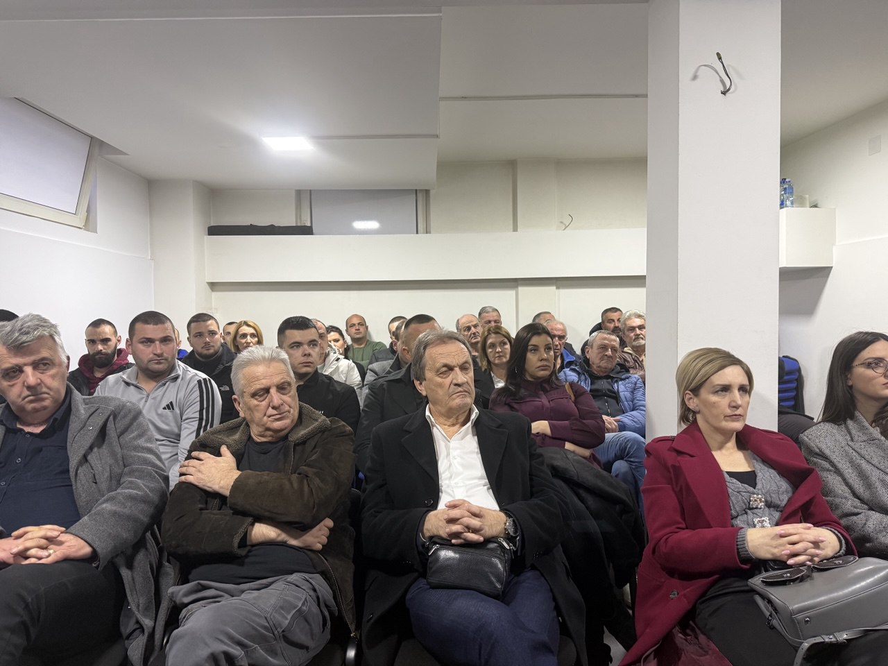 Sa sastanka u Beranama