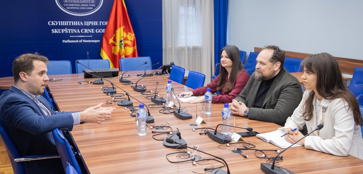 Sa sastanka u Skupštini Crne Gore (Foto: Skupština Crne Gore)