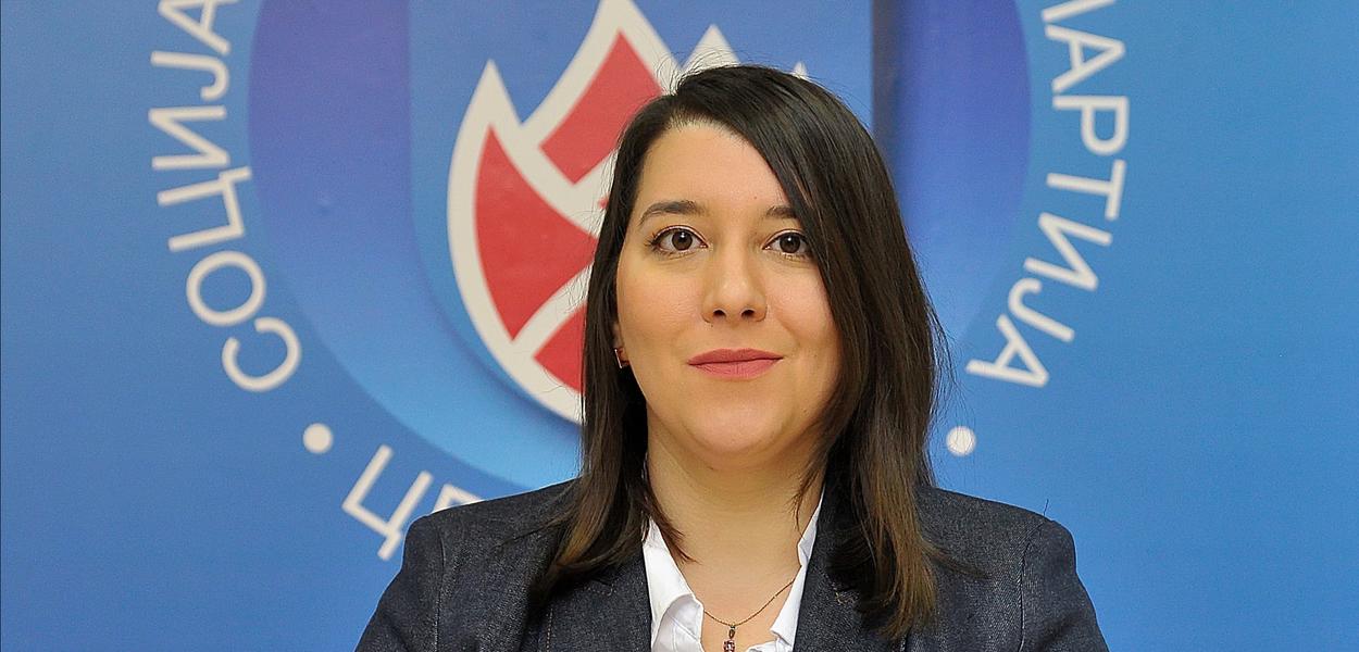 Maša Stevović (Foto: SNP)