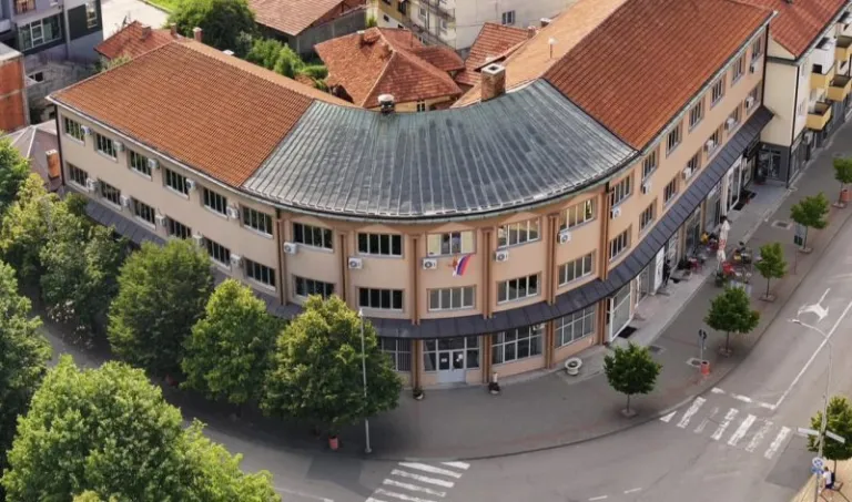 Zgrada Opštine Pljevlja 