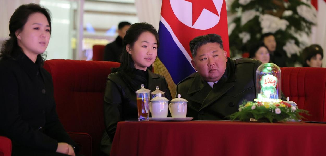  (Foto: (Korean Central News Agency/Korea News Service via AP))