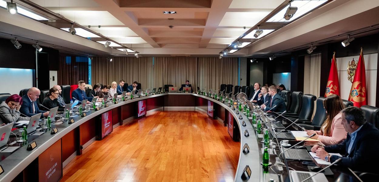 Sa današnje sjednice (Foto: Vlada Crne Gore)