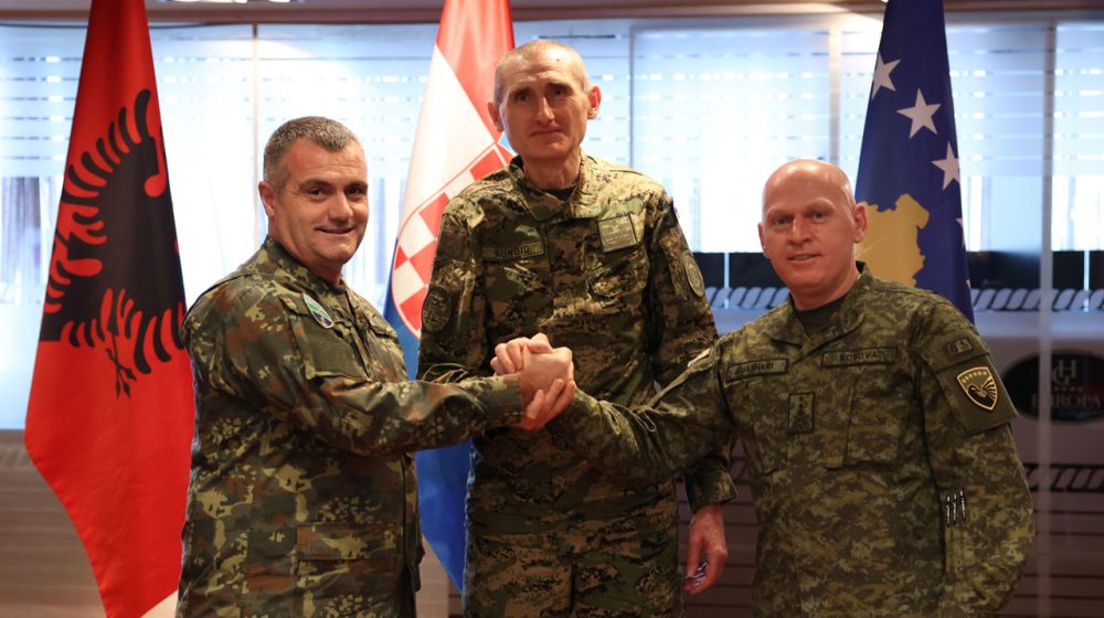  (Foto: Ministartsvo odbrane Albanije )