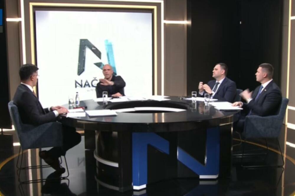 Iz emisije "Načisto" (Foto: TV Vijesti - stop kadar)