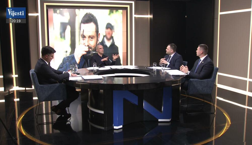 Iz emisije "Načisto" (Foto: TV Vijesti)