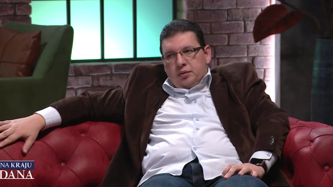 Vukota Vukotić (Foto: TV E - stop kadar)