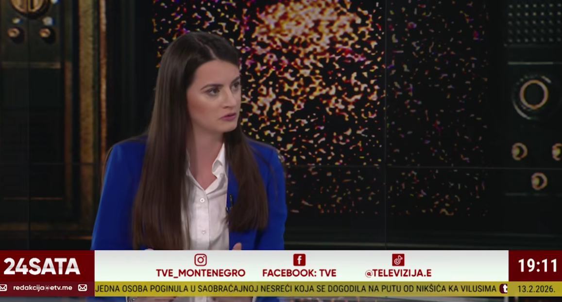 Marija Vesković (Foto: Stop kadar/TV E )