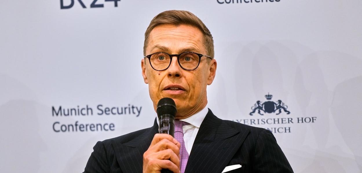  Munich Security Conference in Munich, Germany, Saturday, Feb. 14, 2026. (AP Photo/Michael Probst) (Foto: Michael Probst)