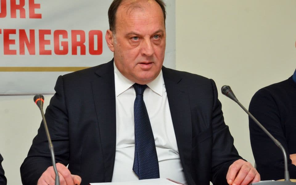 Blažo Šaranović (Foto: Pobjeda)