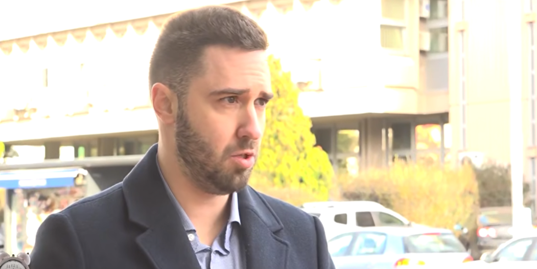 Đorđije Vukmir (Foto: TV E - stop kadar)