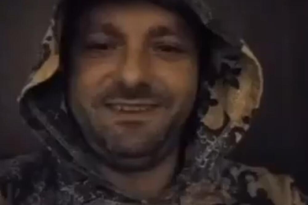 Image of Miloš Medenica from a video recording