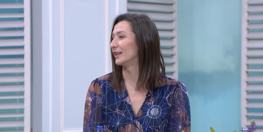 Milica Stepanov, stop kadar (Foto: Televizija E)