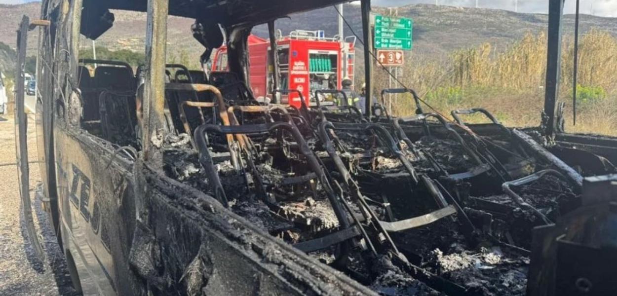 (Foto: RTCG/ Vatrogasci Ulcin)