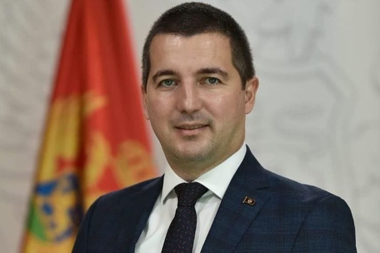 BIJEG OD ODGOVORNOSTI: Aleksa Bečić, potpredsjednik Vlade za bezbjednost 