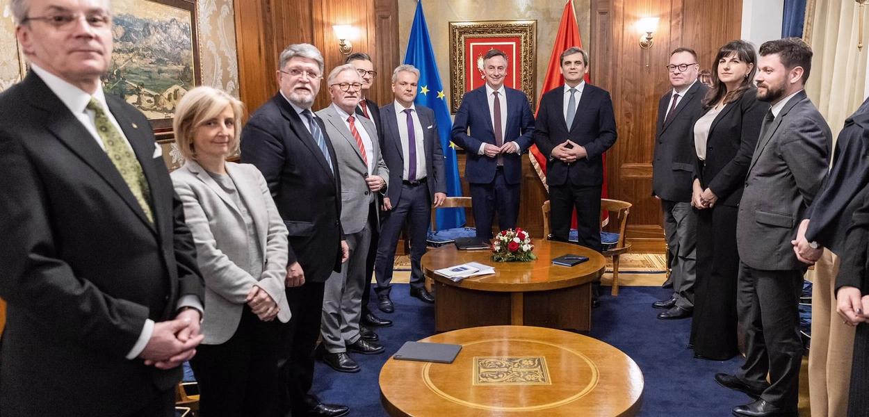 Sa sastanka (Foto: Ministarstvo vanjskih poslova)