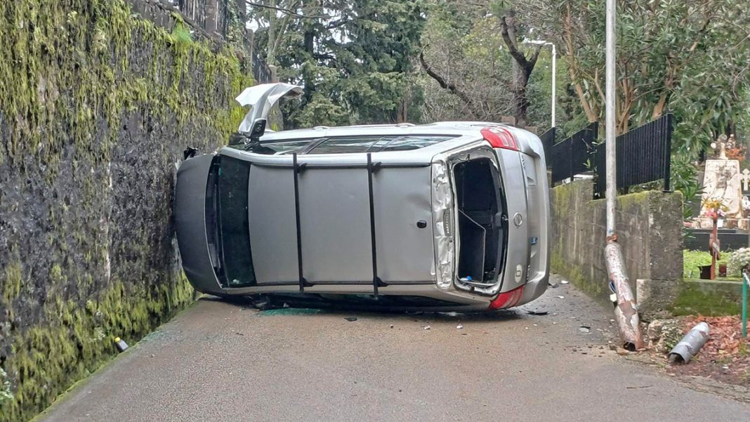 Sa mjesta nezgode (Foto: RTHN)