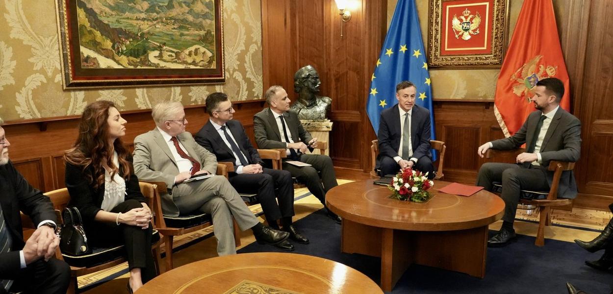 Sa sastanka (Foto: Kabinet predsjednika Crne Gore)
