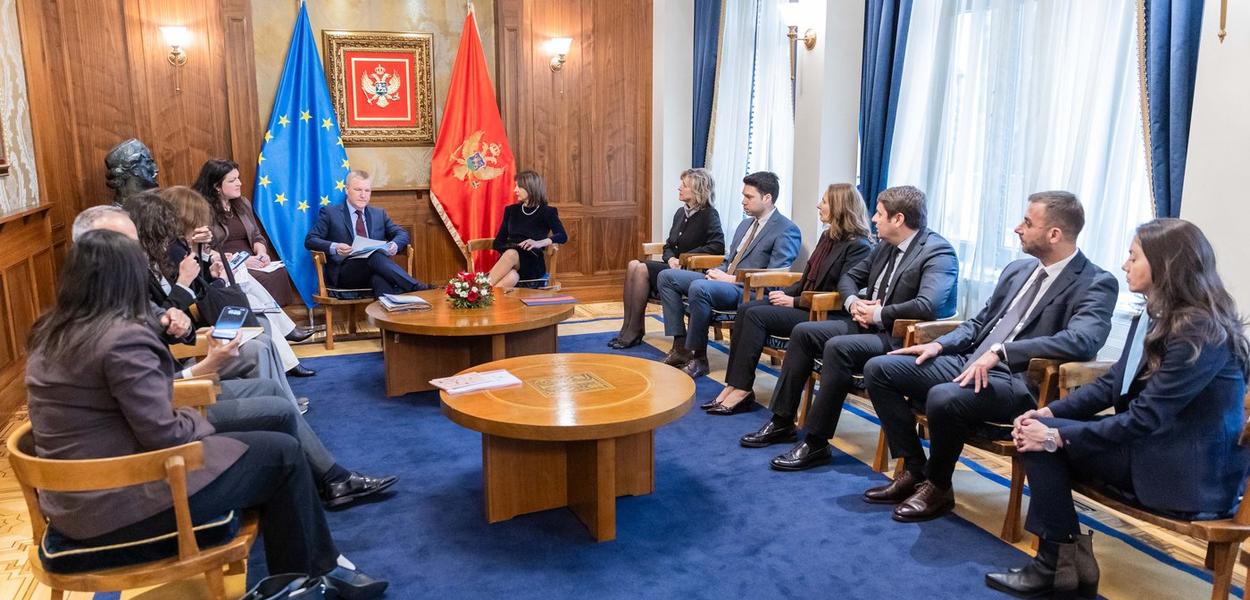 Sa sastanka (Foto: Đorđe Cmiljanić)