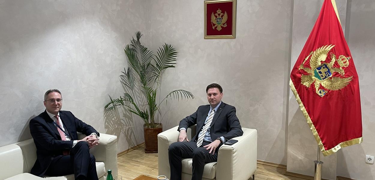 Sa sastanka (Foto: Ministarstvo zdravlja)