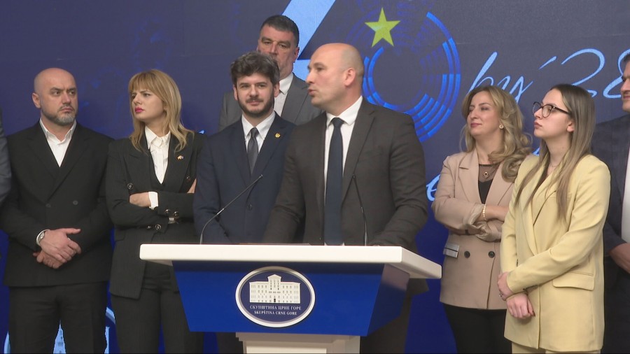 Sa konferencije za medije (Foto: RTCG)