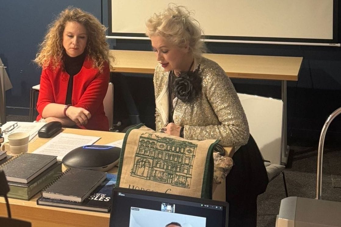 Olga Vojičić-Komatina i Aleksandra Nikčević-Batrićević