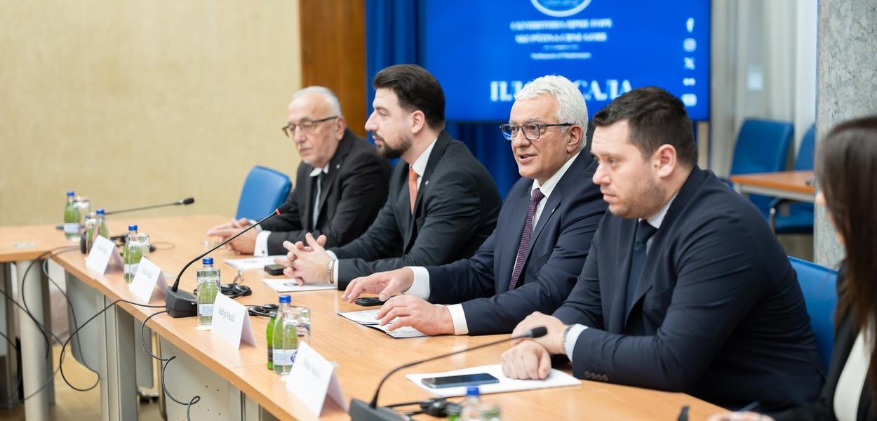 Sa sastanka u Skupštini (Foto: Skupština Crne Gore)