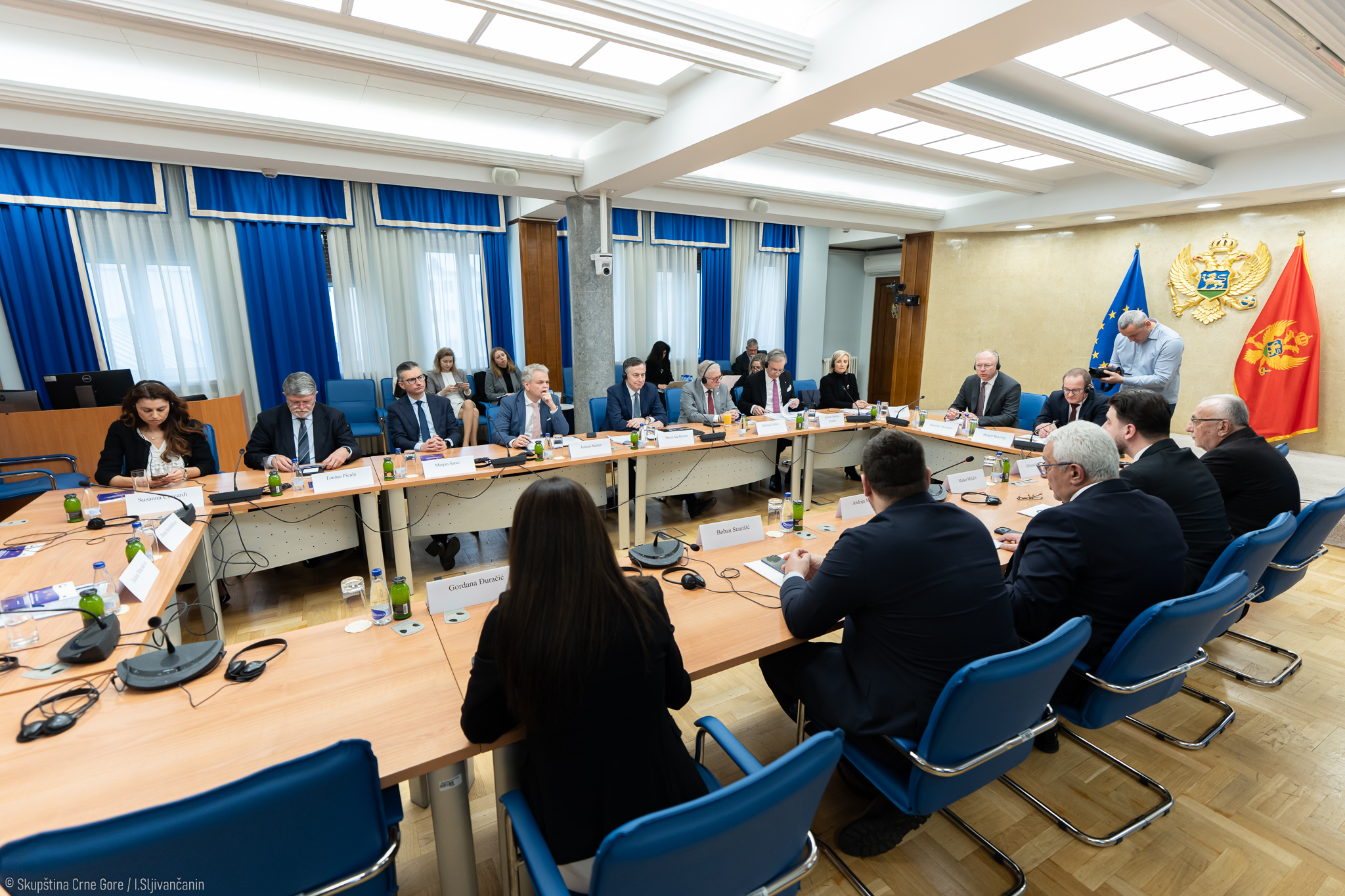 Sa sastanka u Skupštini