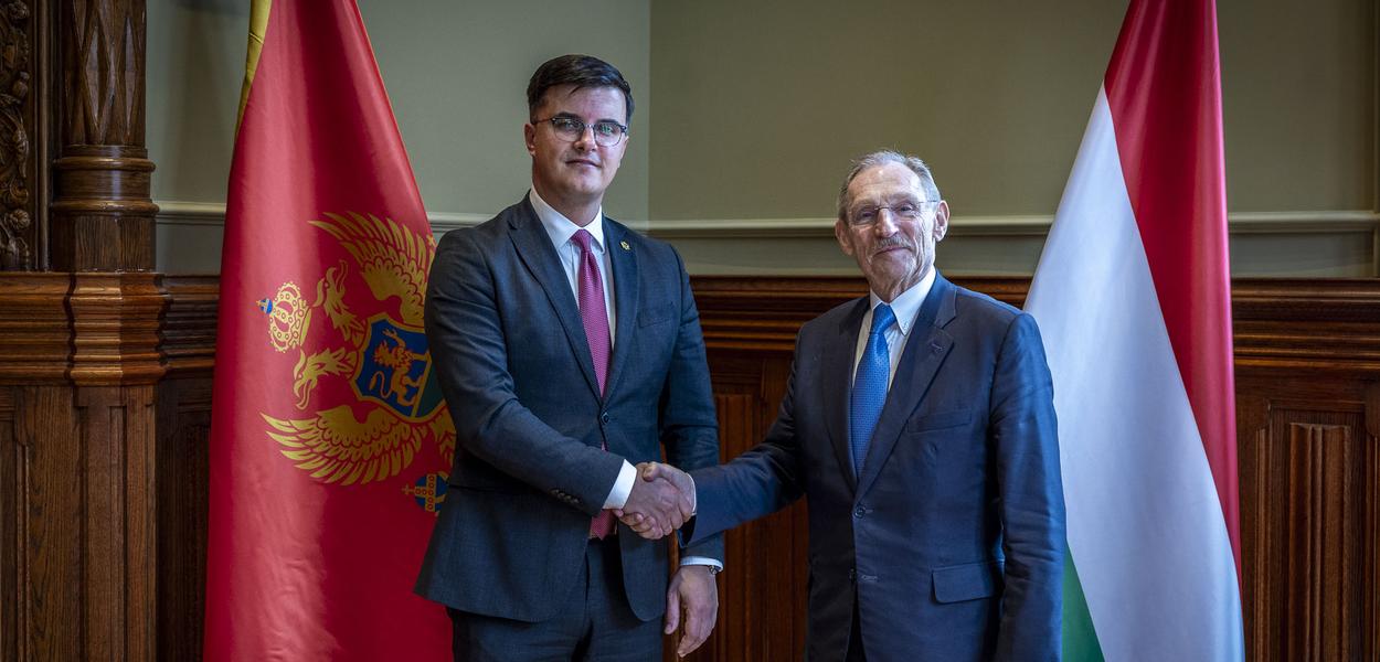 Šaranović i Pinter (Foto: MUP)