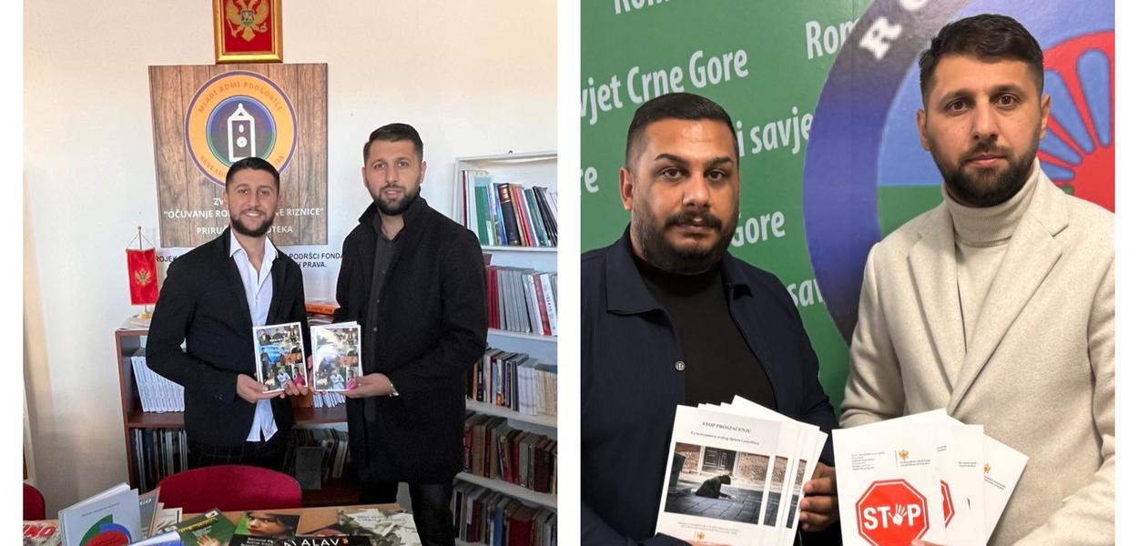 (Foto: Romski savjet/Portal ETV )