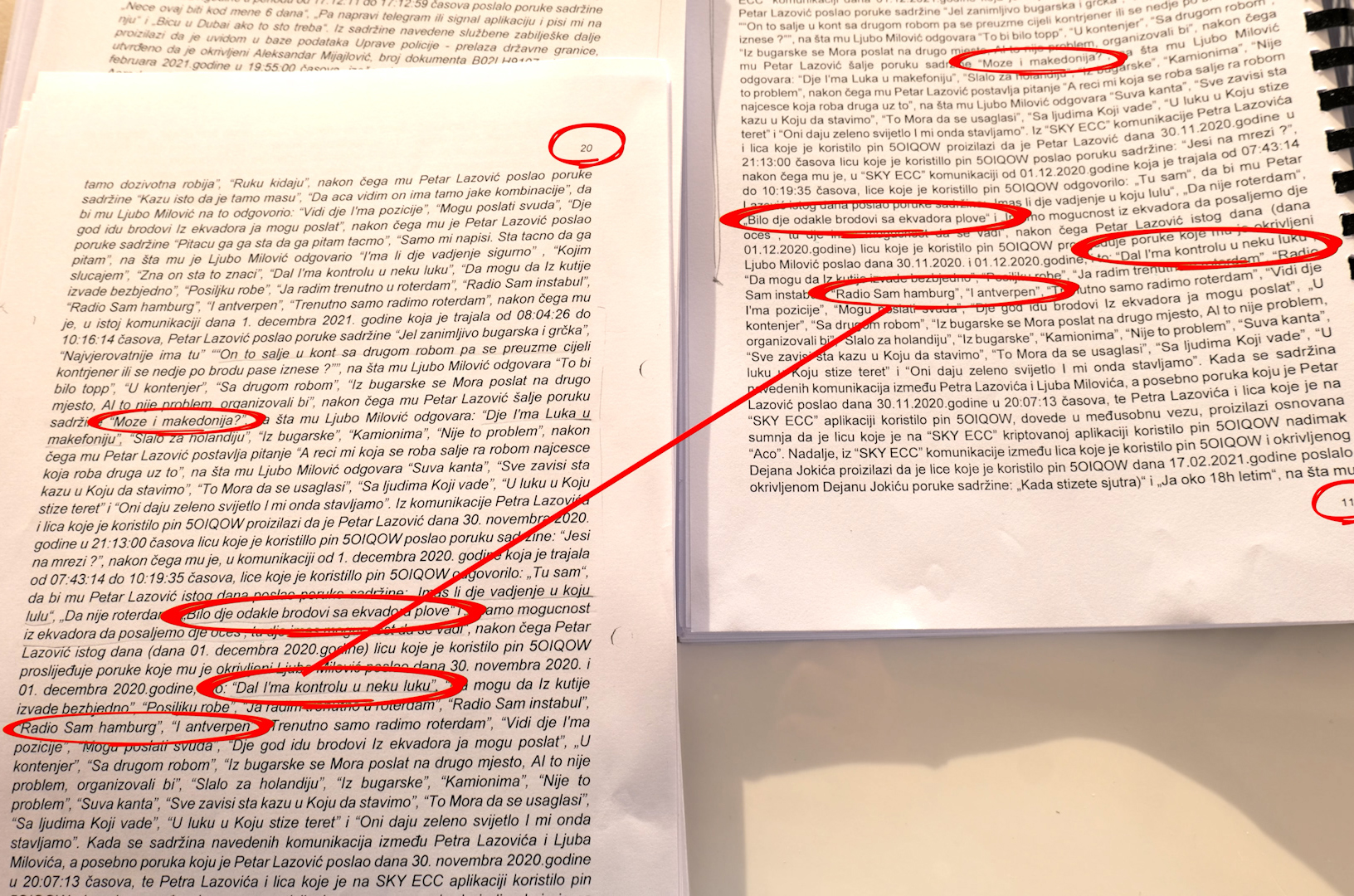 SUMNJA NA TUŽILAČKE MANIPULACIJE: Dvanaest istih rečenica u tri tužilačka akta i dvije istrage 