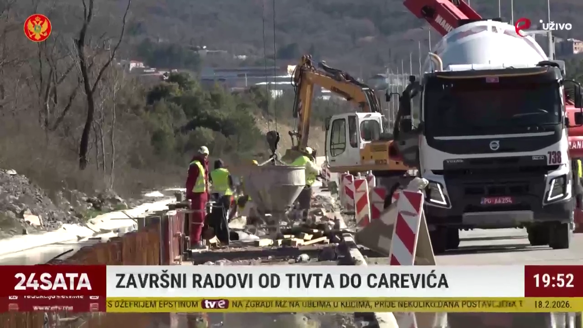 Radovi Bulevar - Jaz