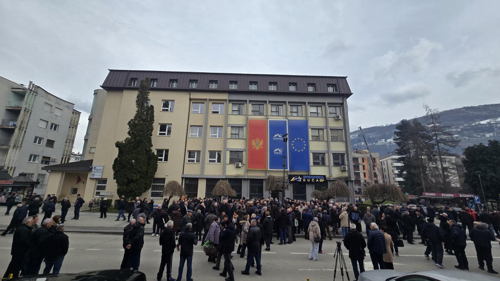 Skup penzionera u Bijelom Polju 